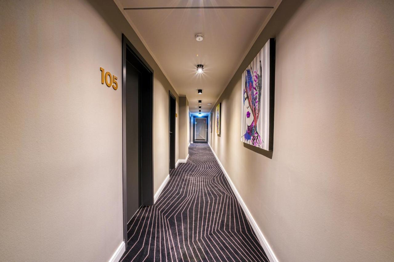Nyce Hotel Dortmund Thier Galerie Buitenkant foto
