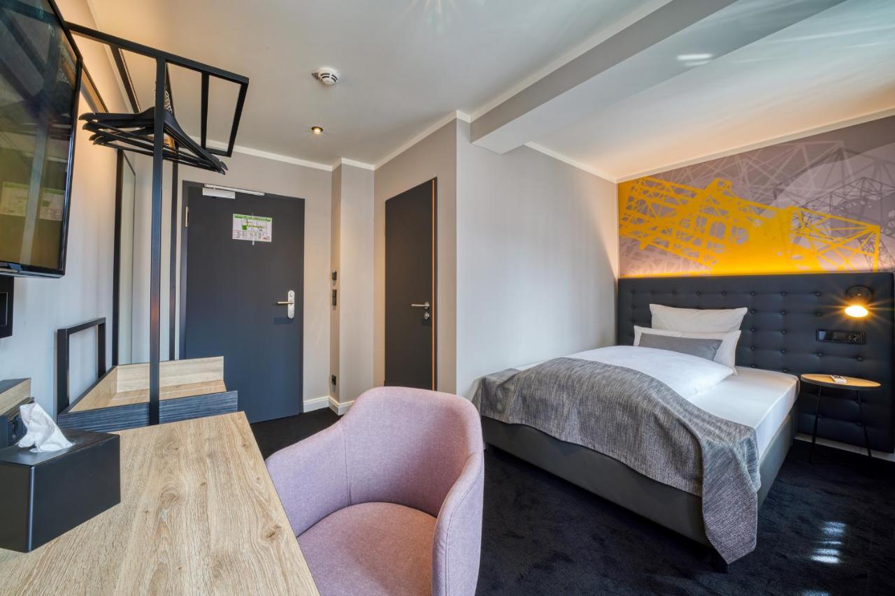 Nyce Hotel Dortmund Thier Galerie Buitenkant foto