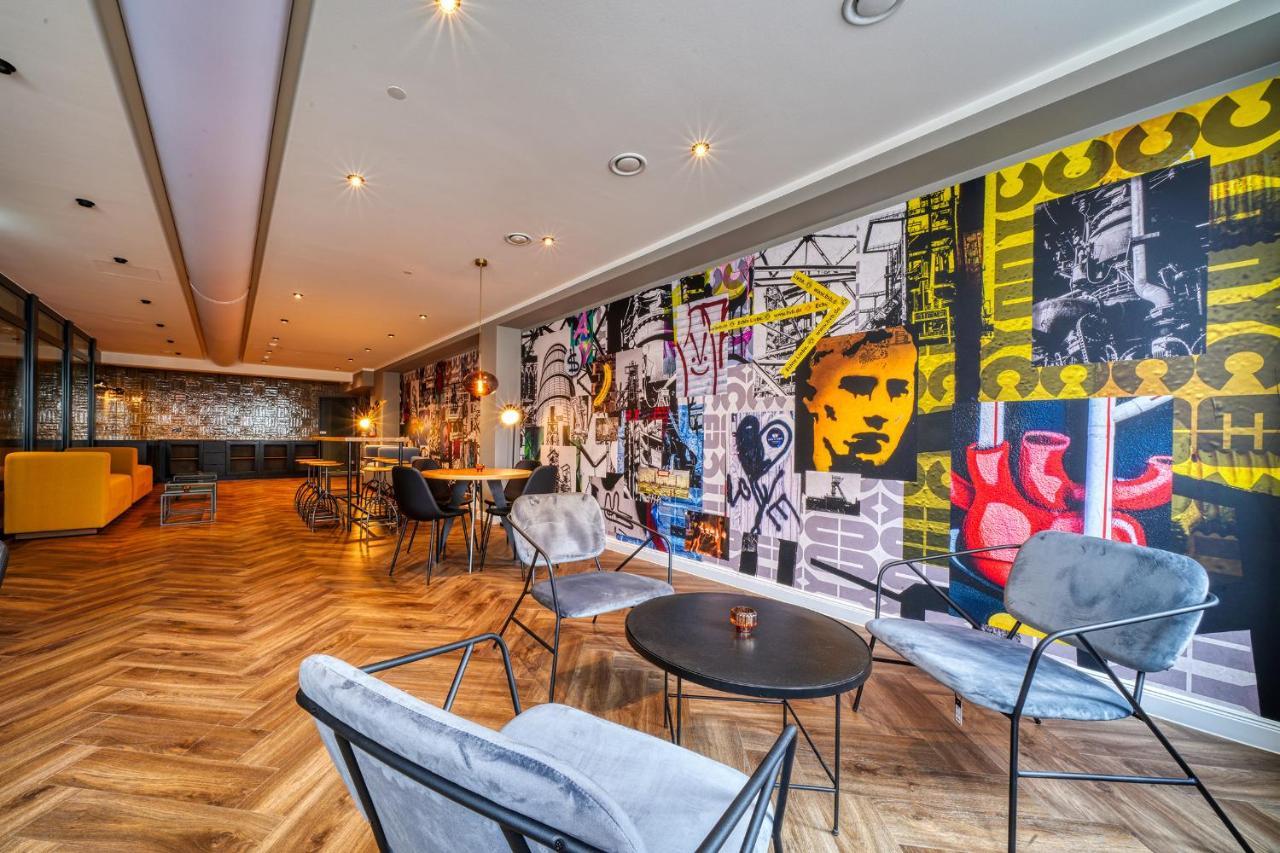 Nyce Hotel Dortmund Thier Galerie Buitenkant foto